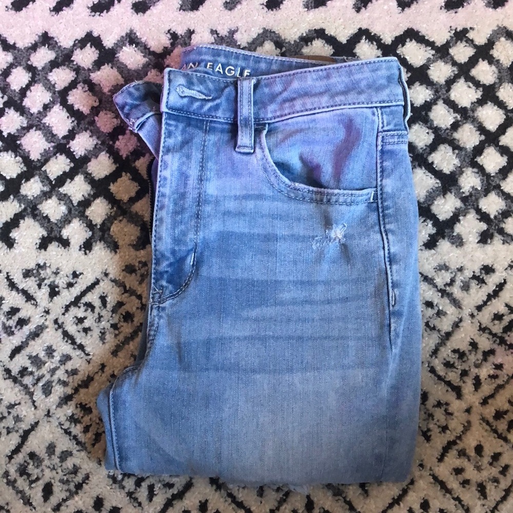 American Eagle Super Hi Rise Jegging Size 6 NWOT